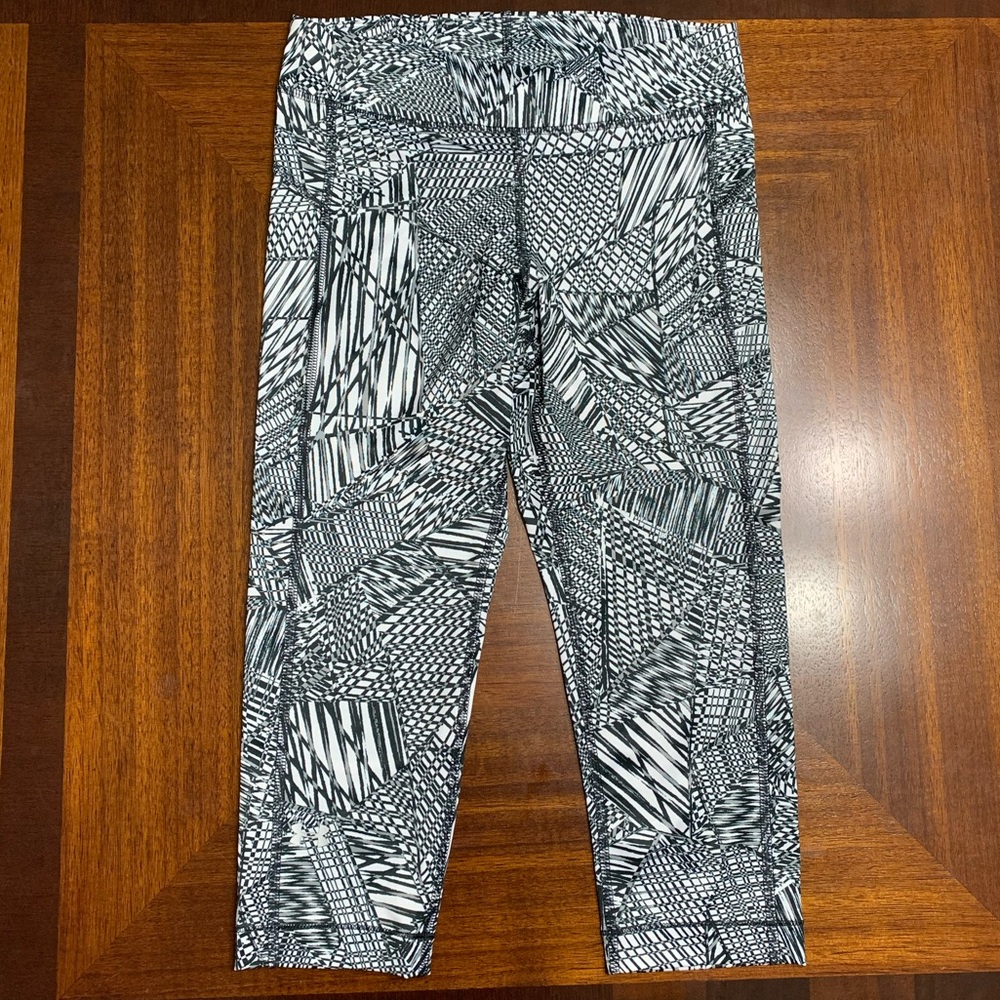 Under Armour Heatgear Compression Capri Legging